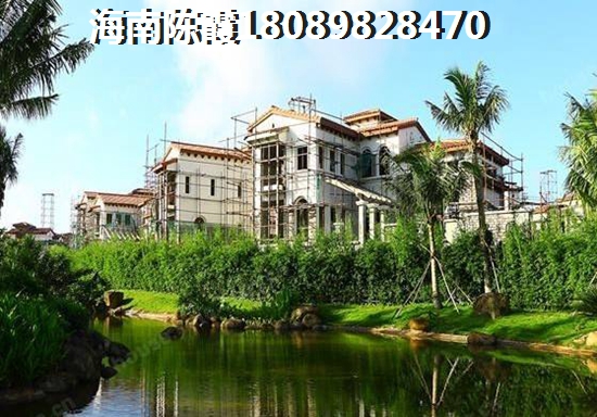 东方海南房价2022别墅价格！